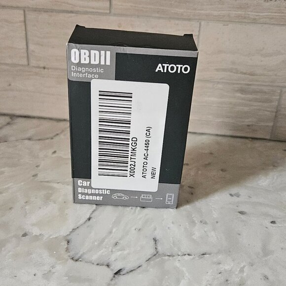 ATOTO OBDII Car Diagnostic Scanner only for ATOTO A6& S8 Series Android Car Ster - Picture 4 of 5